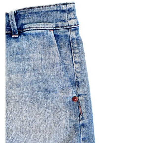 The Loft - Denim Mini Skirt - Picture 3 of 10